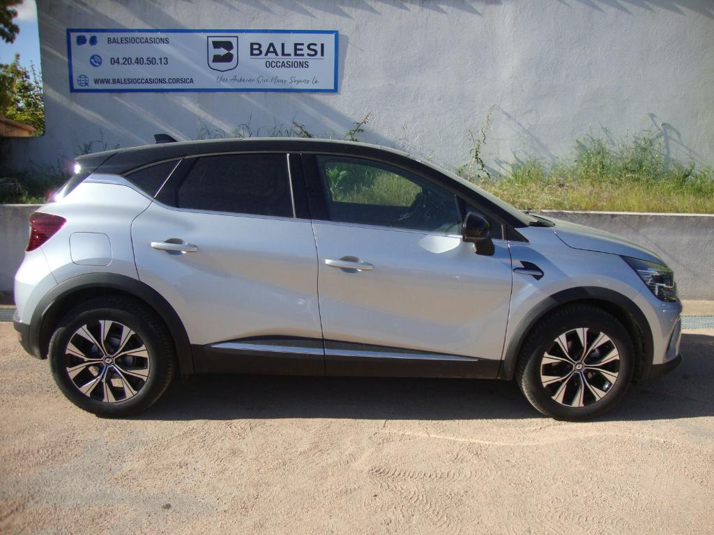 RENAULT CAPTUR mild hybrid 140 Techno 