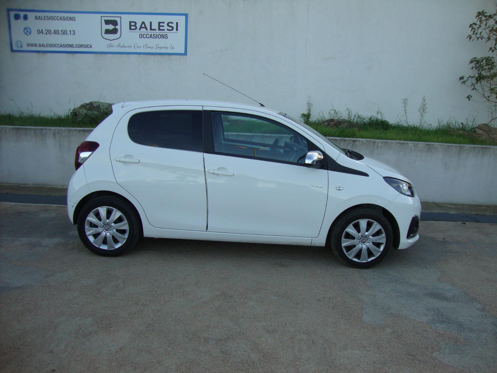 PEUGEOT 108 VTi 72ch BVM5 Style 