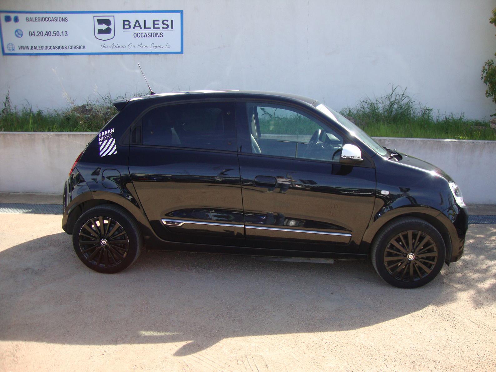 RENAULT TWINGO E-TECH ELECTRIQUE Twingo III Achat Int 