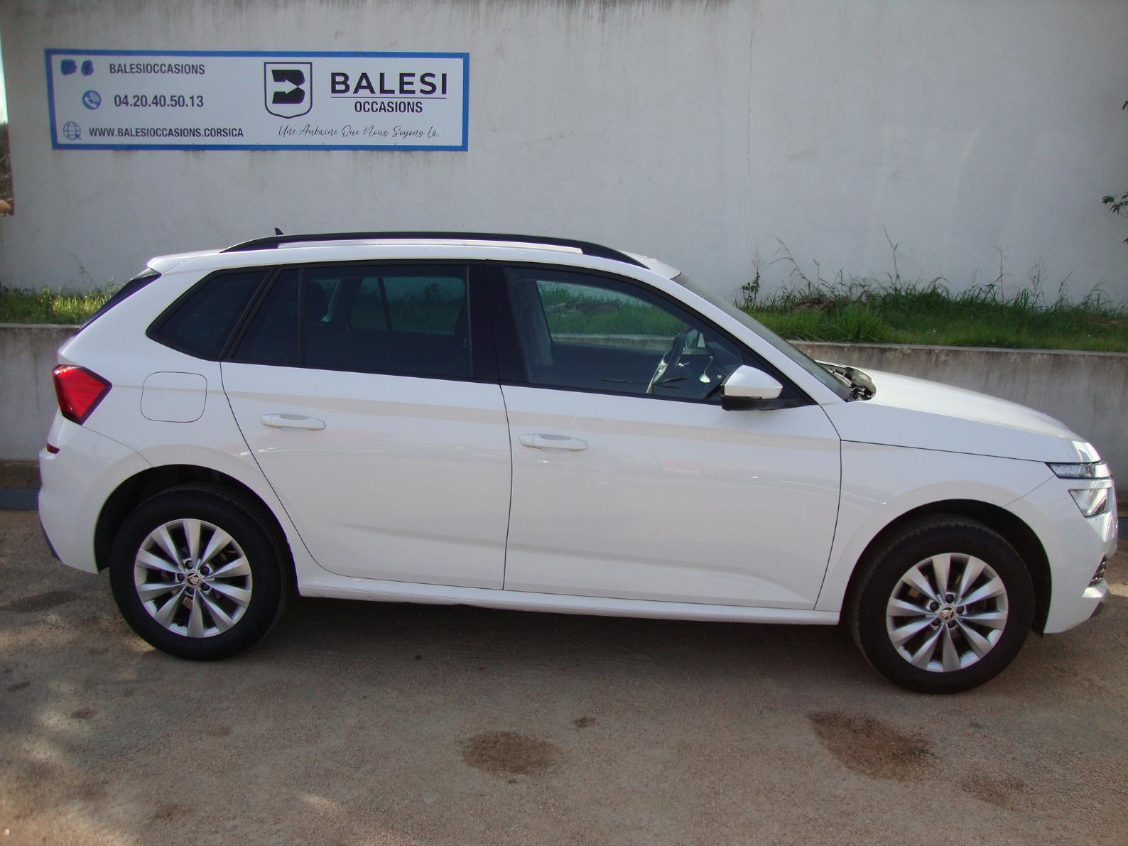 SKODA KAMIQ 1.0 TSI Evo 110 ch BVM6 Ambition 