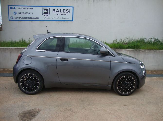 FIAT 500 ELECTRIQUE 118 CH LA PRIMA 