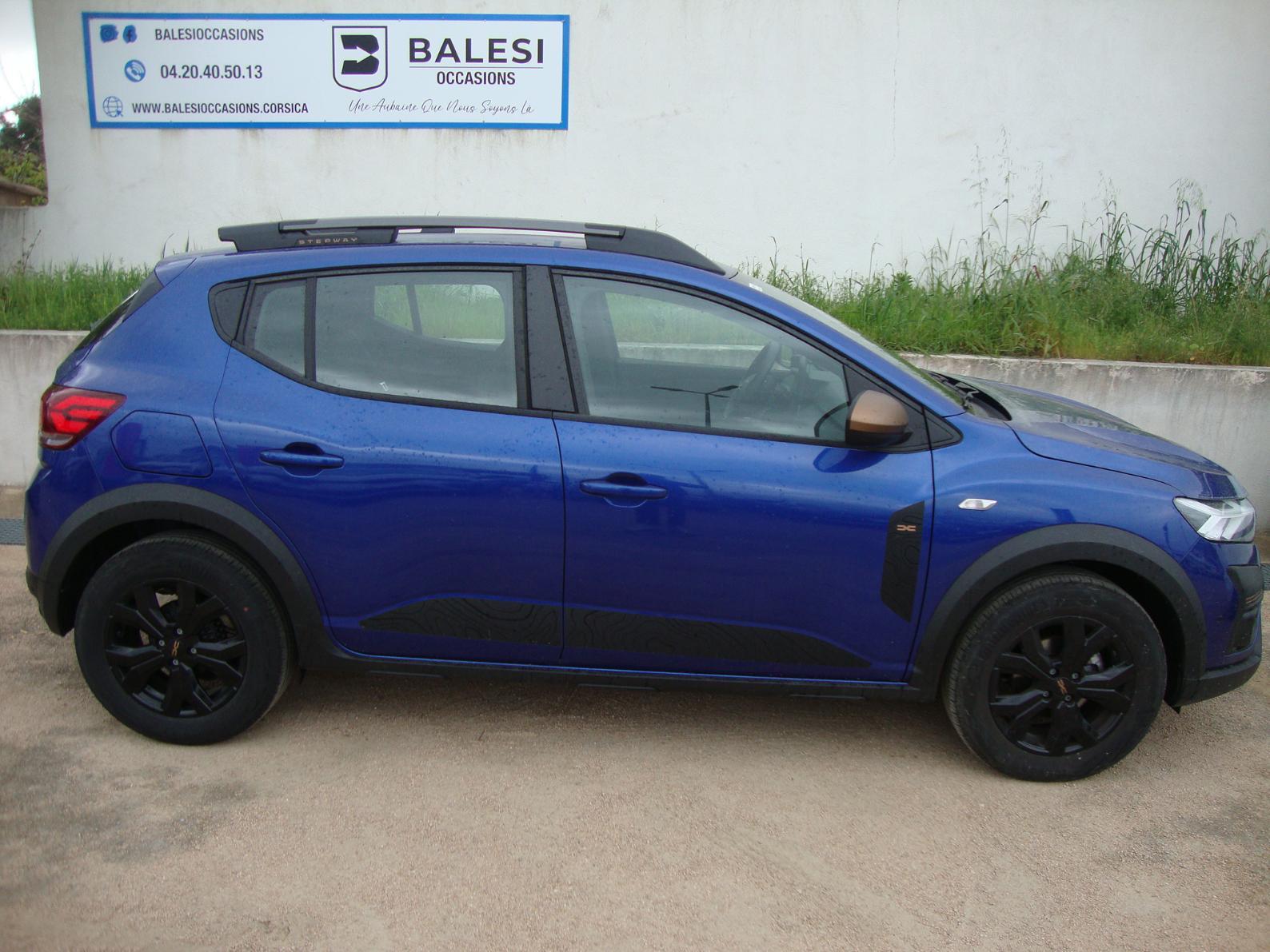 DACIA SANDERO ECO-G 100 Stepway Extreme + 