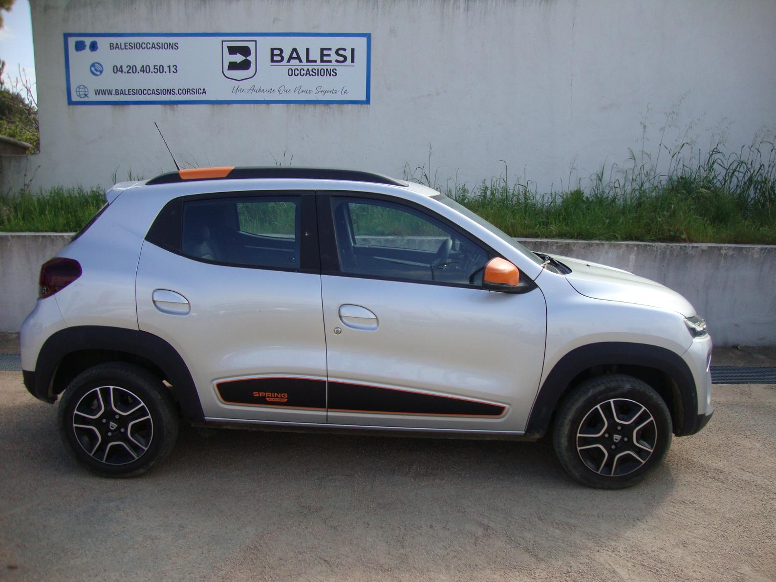 DACIA SPRING Achat Int 