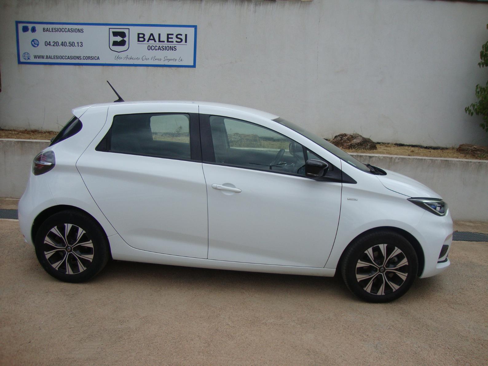 RENAULT ZOE E-TECH ELECTRIQUE Zoe R110 Achat Int 