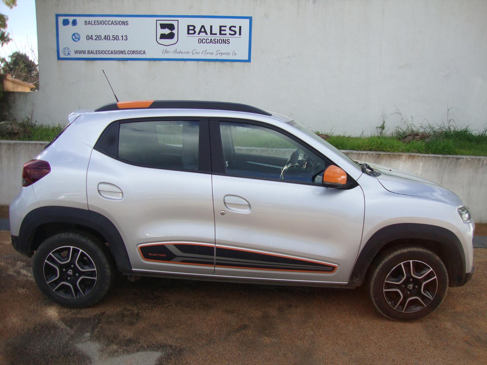 DACIA SPRING Achat Int 
