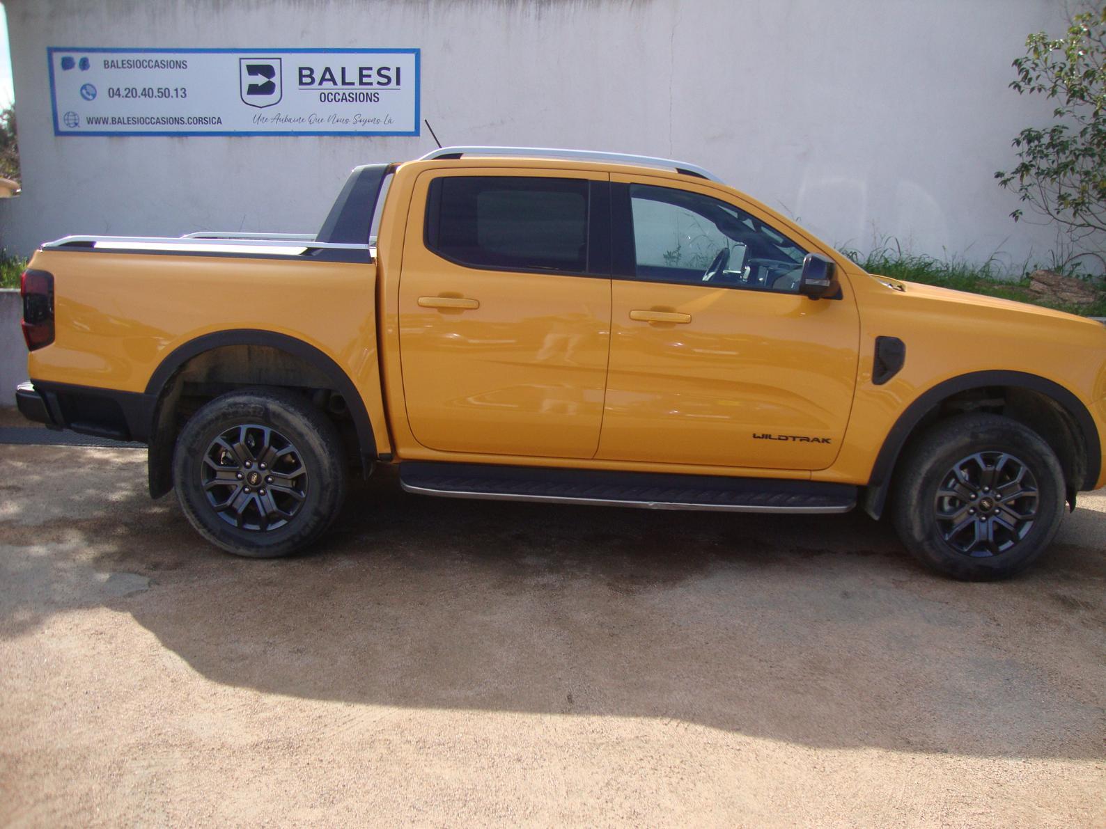 FORD RANGER DOUBLE CABINE RANGER DCA 2.0 ECOBLUE 205 CH S&S BVA10 e-4WD WILDTRAK 