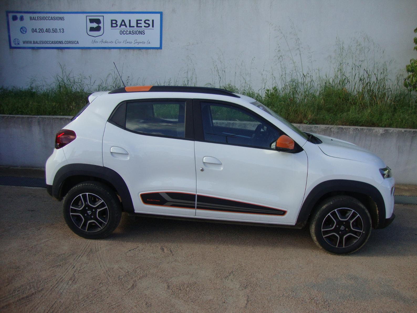 DACIA SPRING Achat Int 
