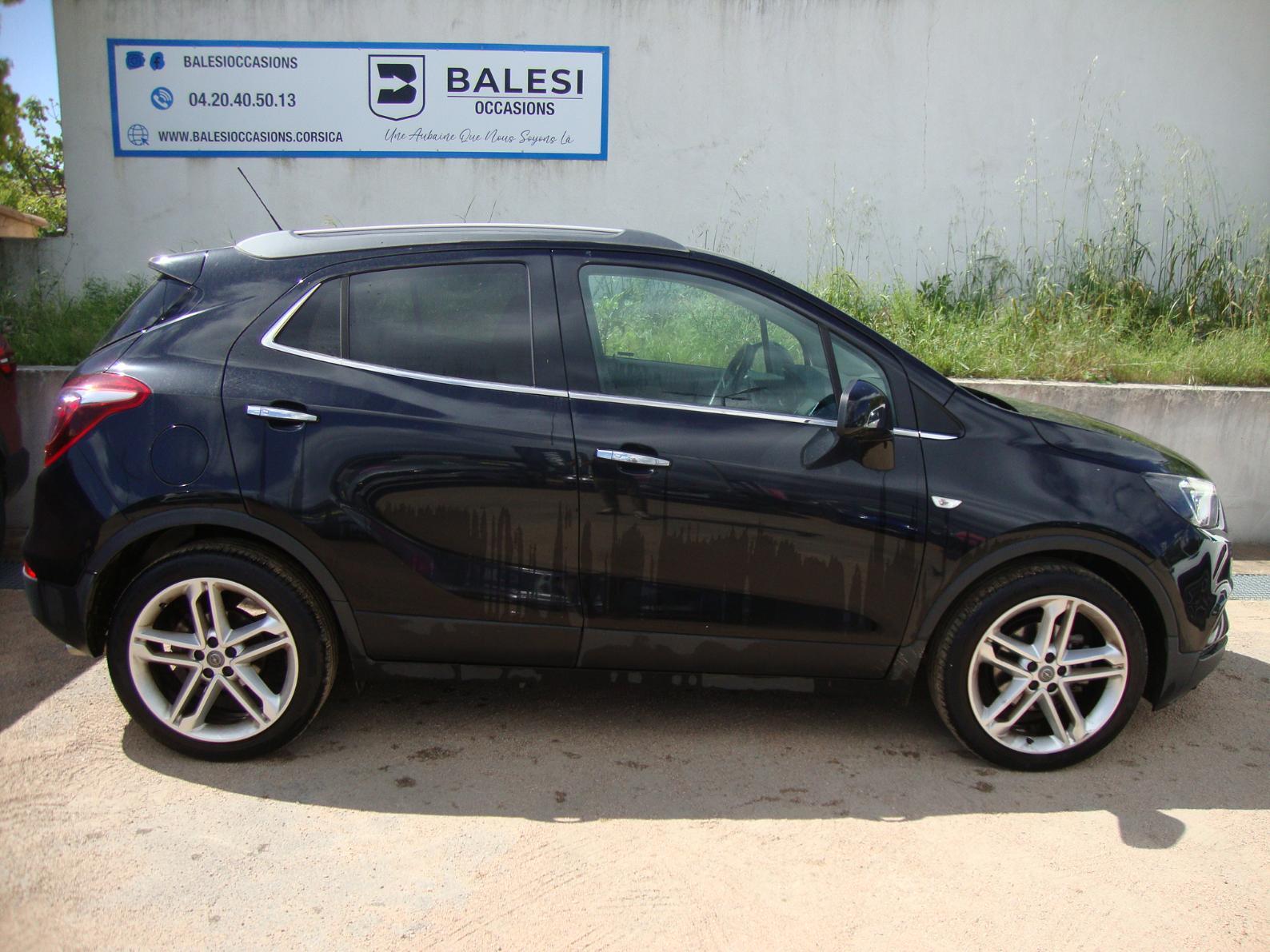 OPEL MOKKA X Mokka X 1.4 Turbo - 140 ch 4x2 Ultimate 