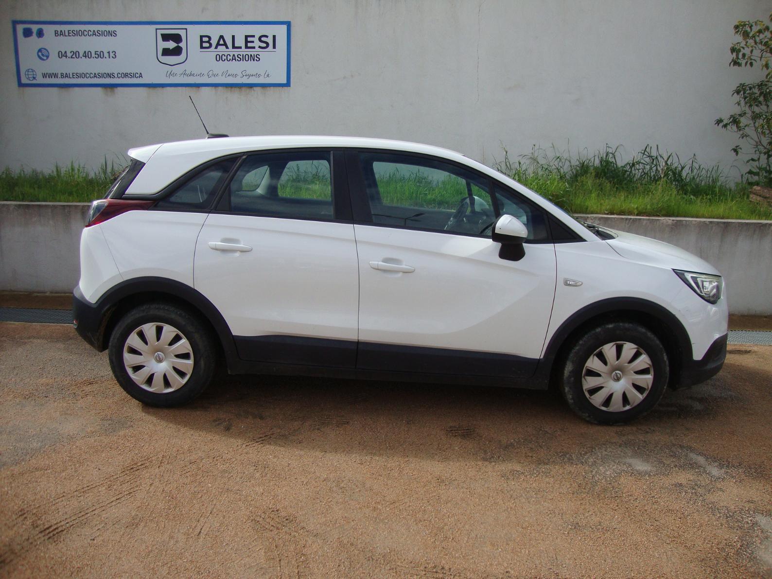 OPEL CROSSLAND X Crossland X 1.2 83 ch Edition 