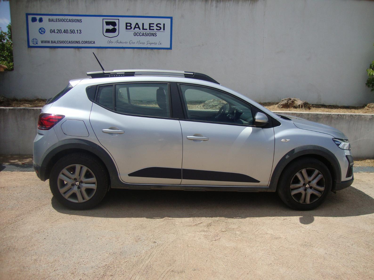 DACIA SANDERO ECO-G 100 Stepway Confort 