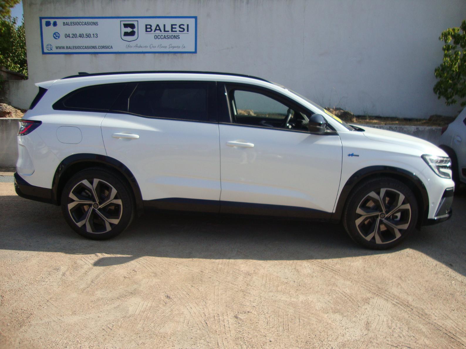 RENAULT ESPACE VI Espace E-Tech hybrid 200 esprit Alpine 