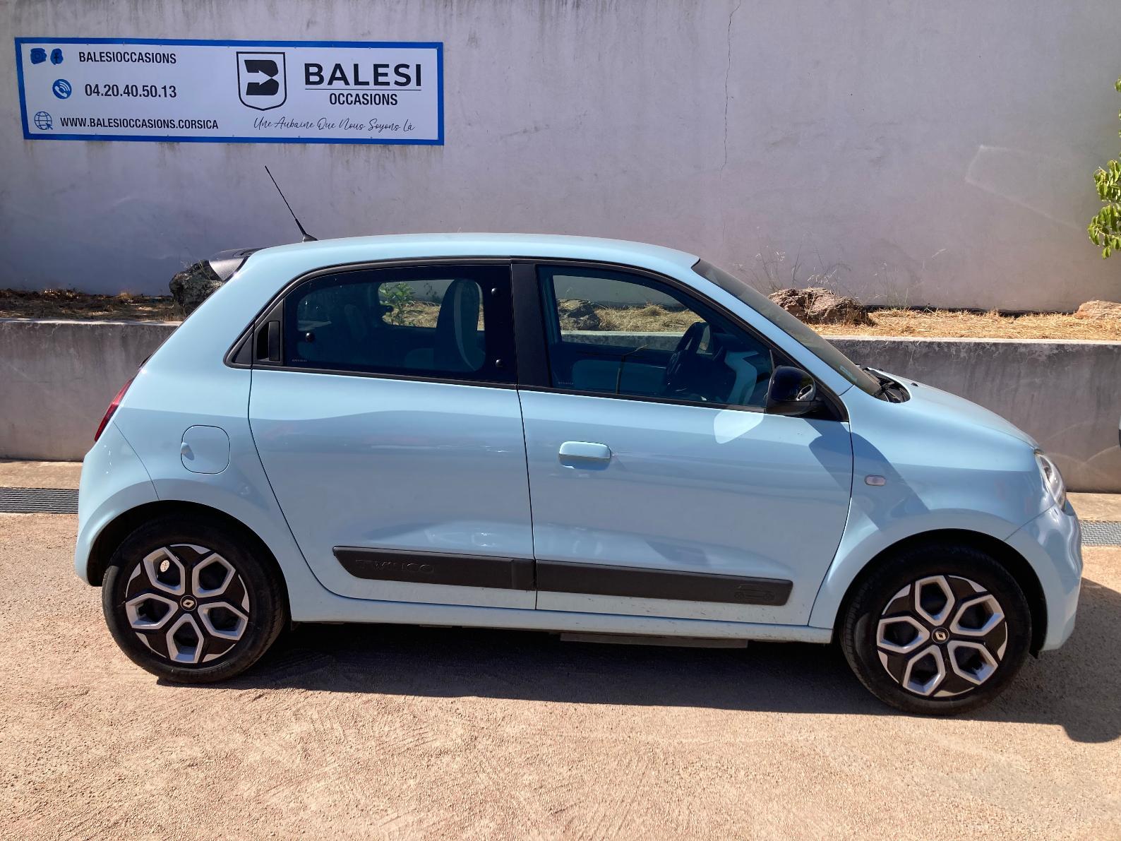 RENAULT TWINGO E-TECH ELECTRIQUE Twingo III E-Tech Equilibre 