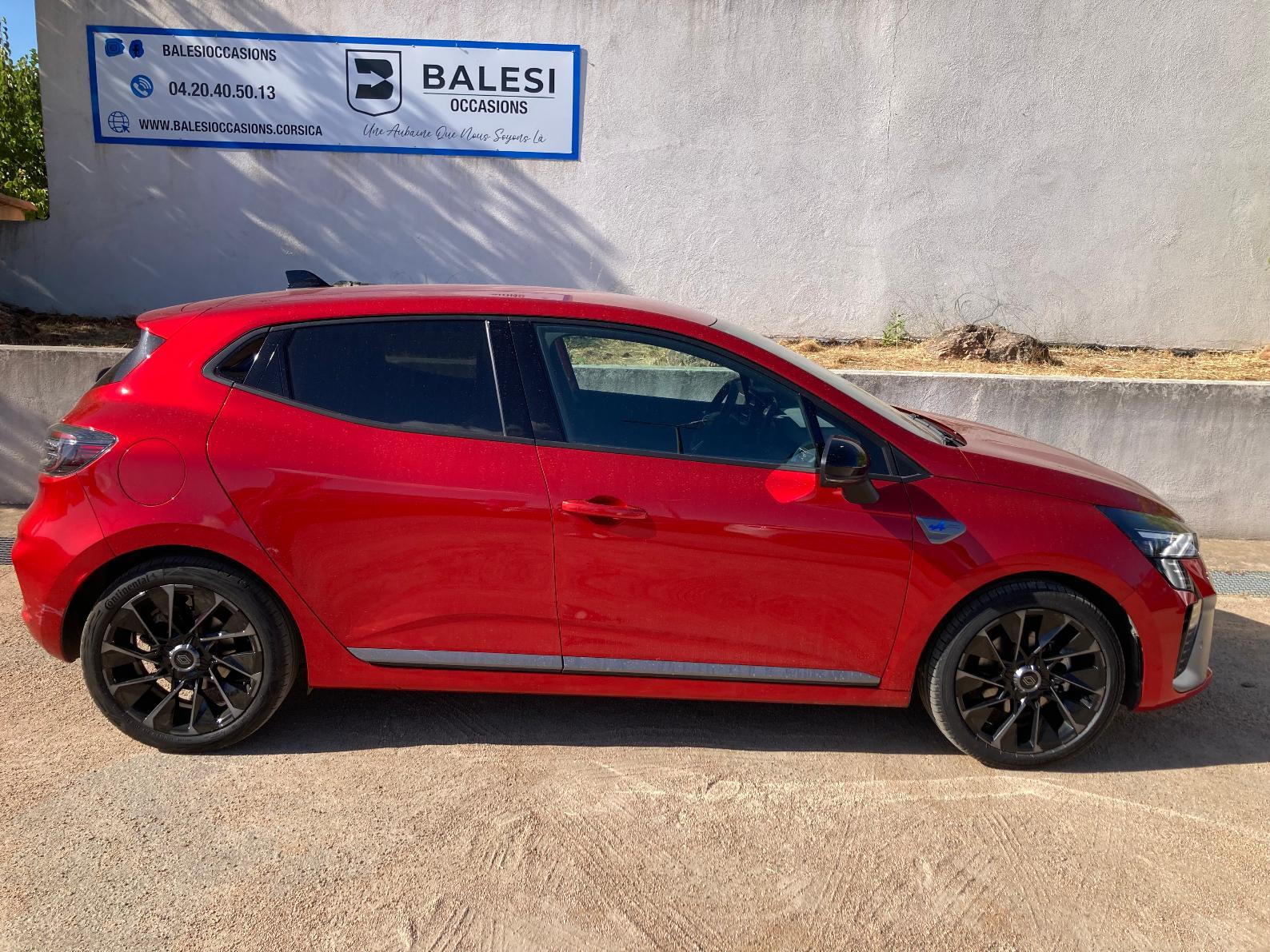 RENAULT CLIO V Clio E-Tech full hybrid 145 ch GSR2 Esprit Alpine 