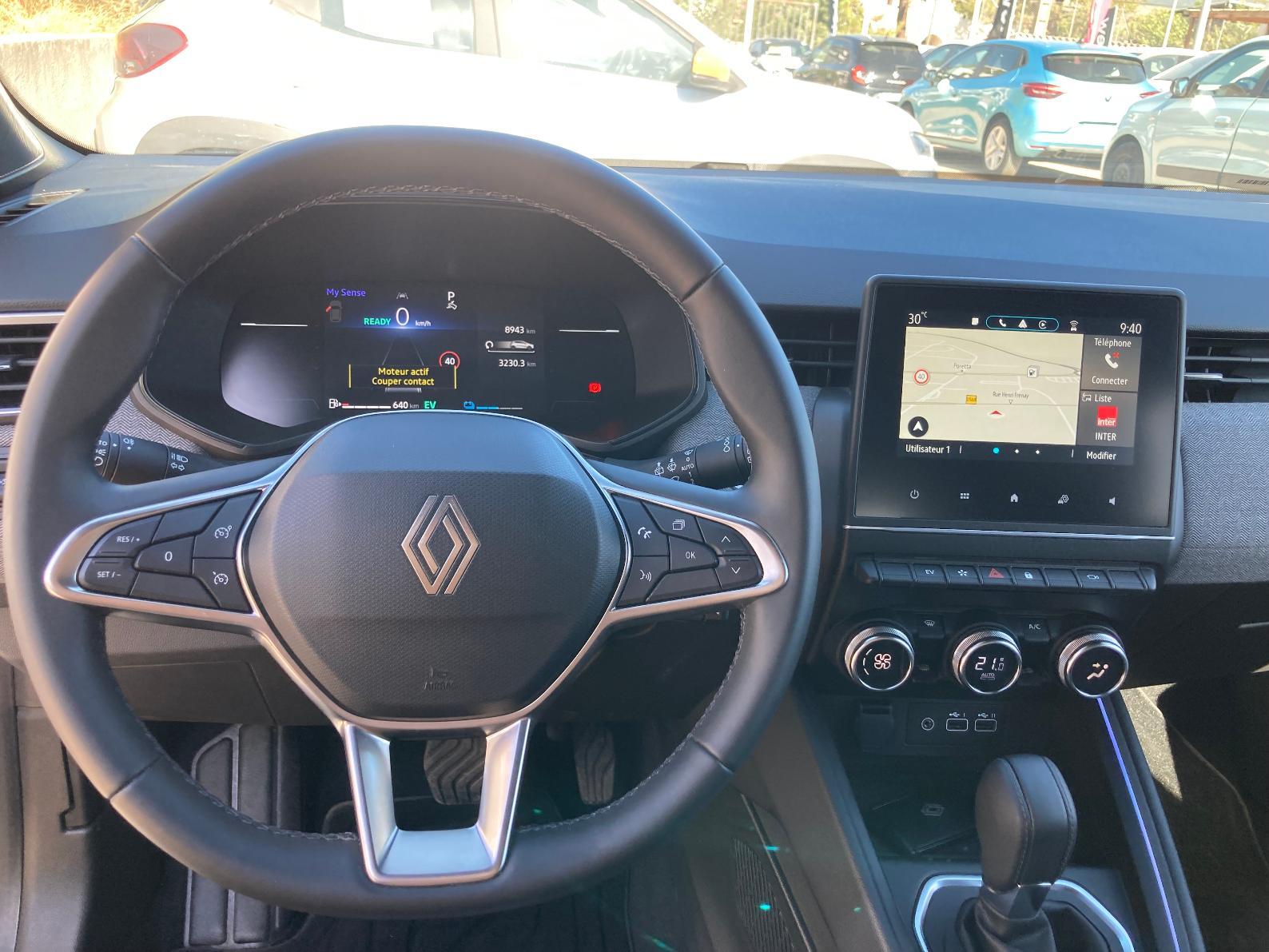 RENAULT CLIO V Clio E-Tech full hybrid 145 ch GSR2 Techno 