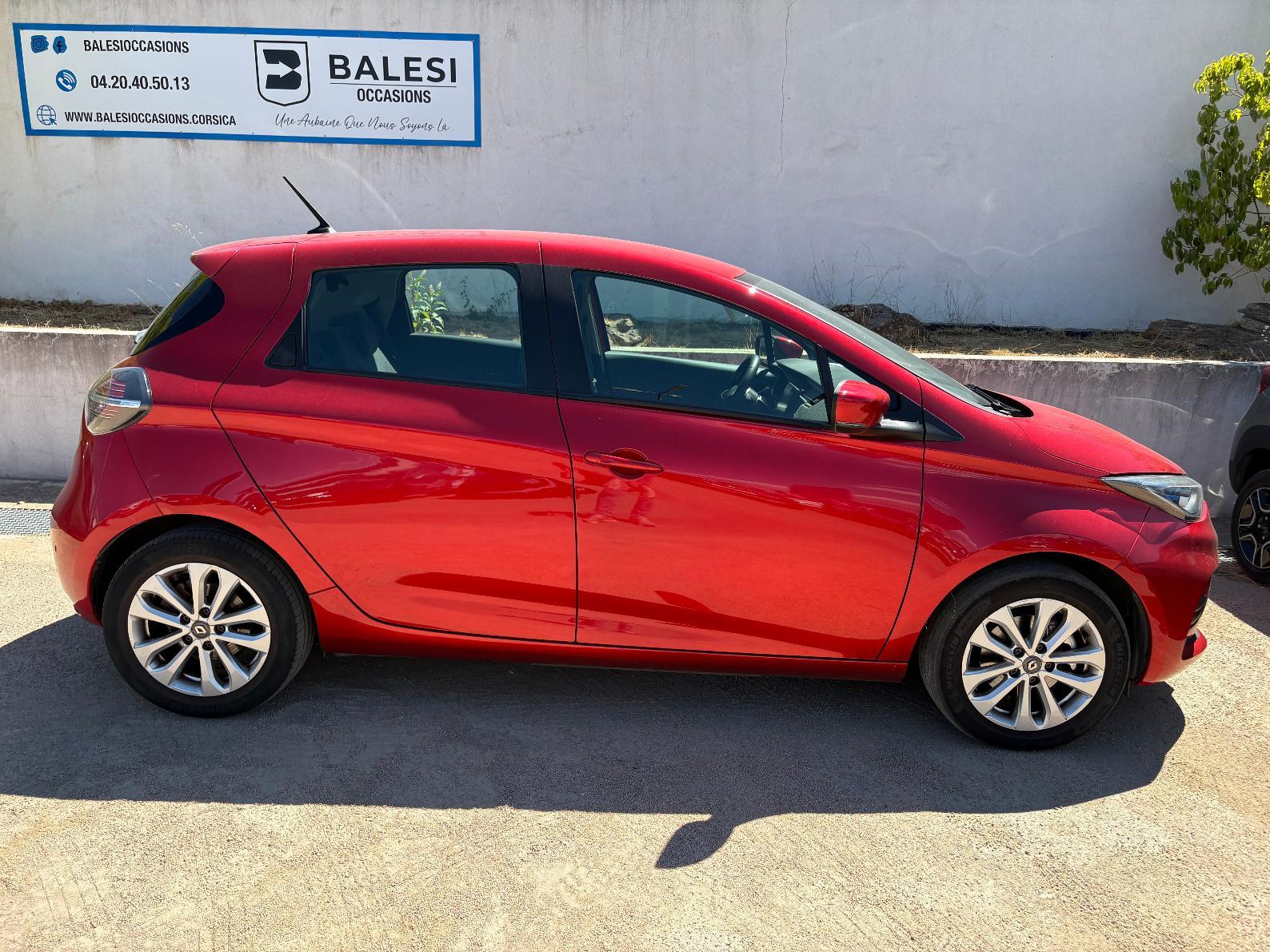 RENAULT ZOE E-TECH ELECTRIQUE Zoe R110 Achat Int 