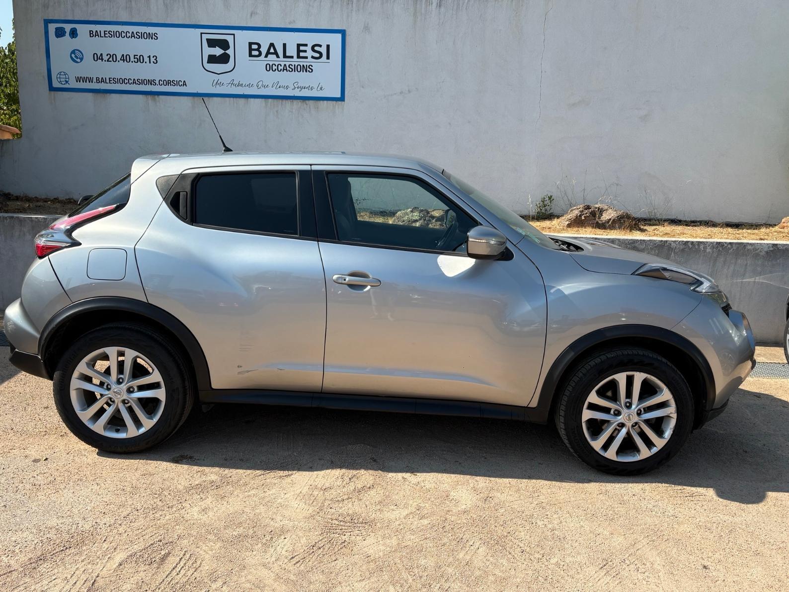 NISSAN JUKE 1.2e DIG-T 115 Start/Stop System N-Connecta 