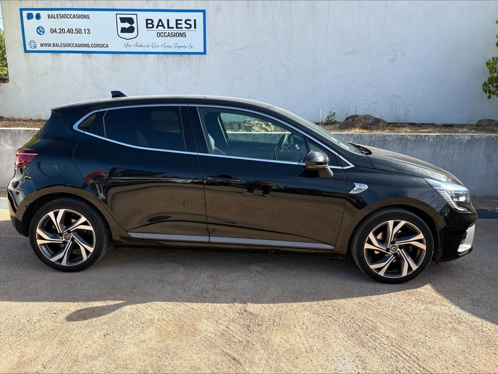 RENAULT CLIO V Clio TCe 130 EDC FAP RS Line 