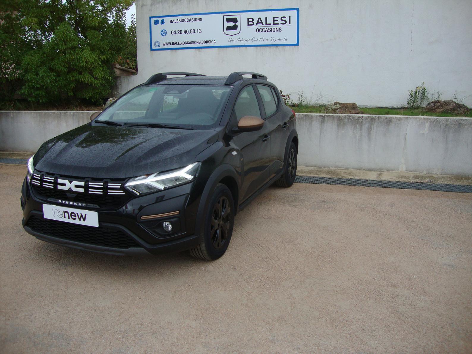 DACIA SANDERO ECO-G 100 GSR2 Stepway Extreme + 