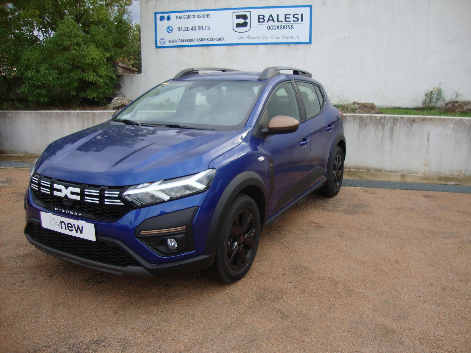 DACIA SANDERO ECO-G 100 GSR2 Stepway Extreme 