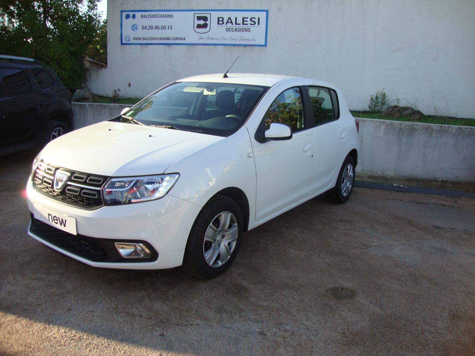DACIA SANDERO SCe 75 City + 
