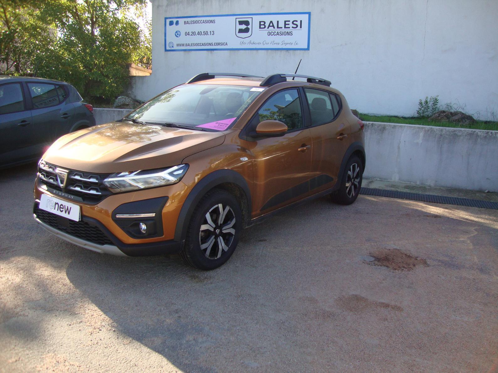 DACIA SANDERO TCe 90 Stepway Confort 