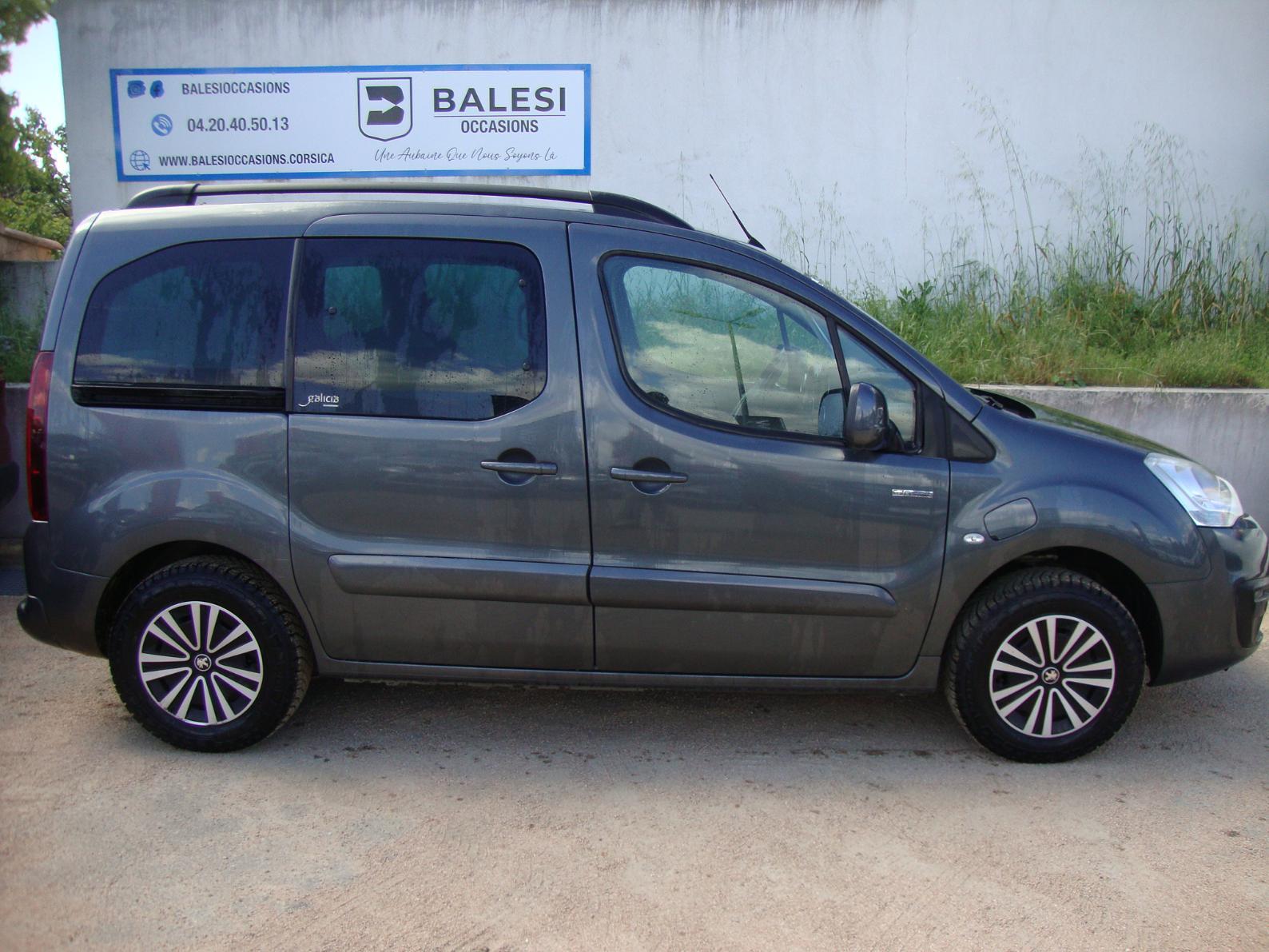 PEUGEOT PARTNER TEPEE ELECTRIC Partner Tepee Electric 67 ch Allure 