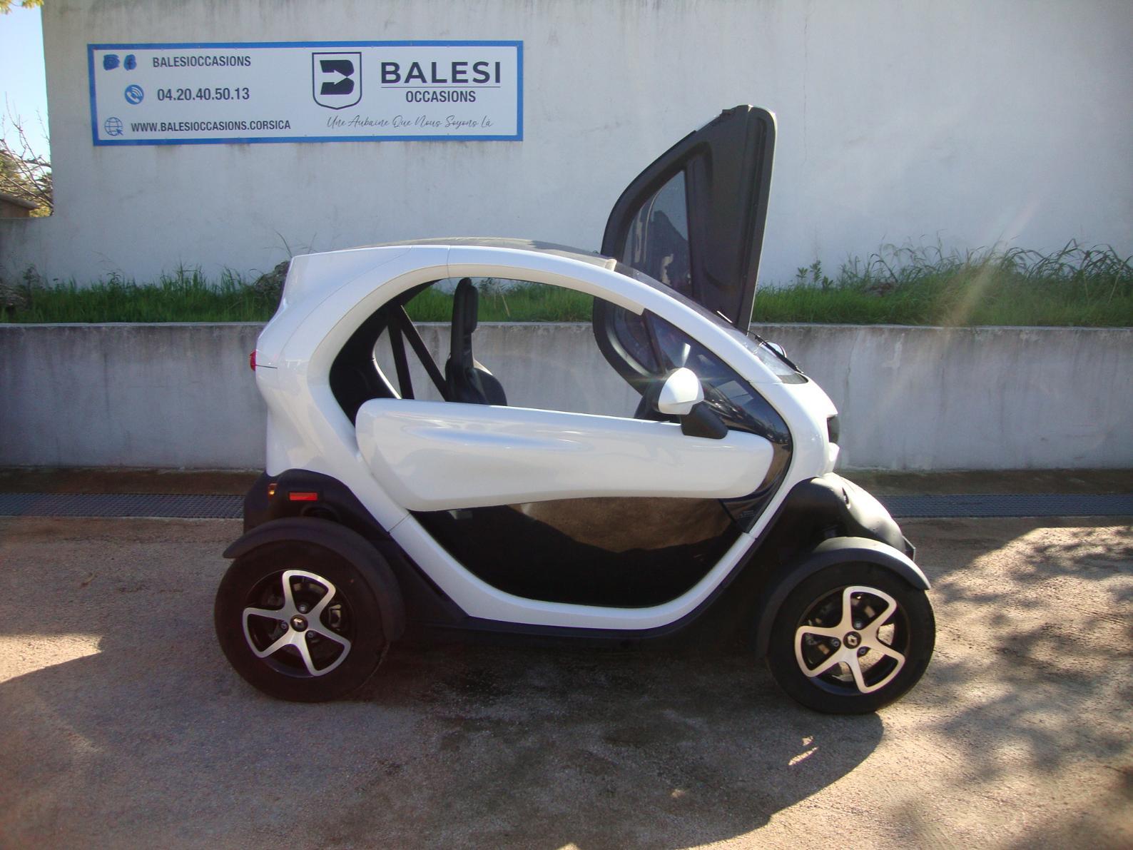 RENAULT TWIZY E-TECH ELECTRIQUE Twizy Intens Blanc Achat Int 
