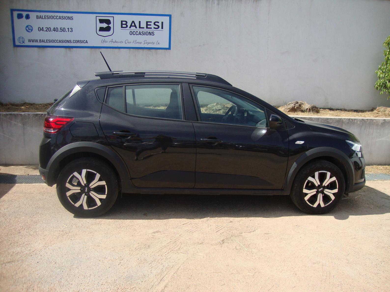 DACIA SANDERO ECO-G 100 Stepway Expression 