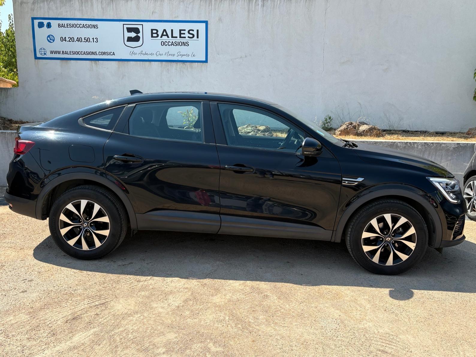 RENAULT ARKANA mild hybrid 140 EDC FAP - 22 Equilibre 