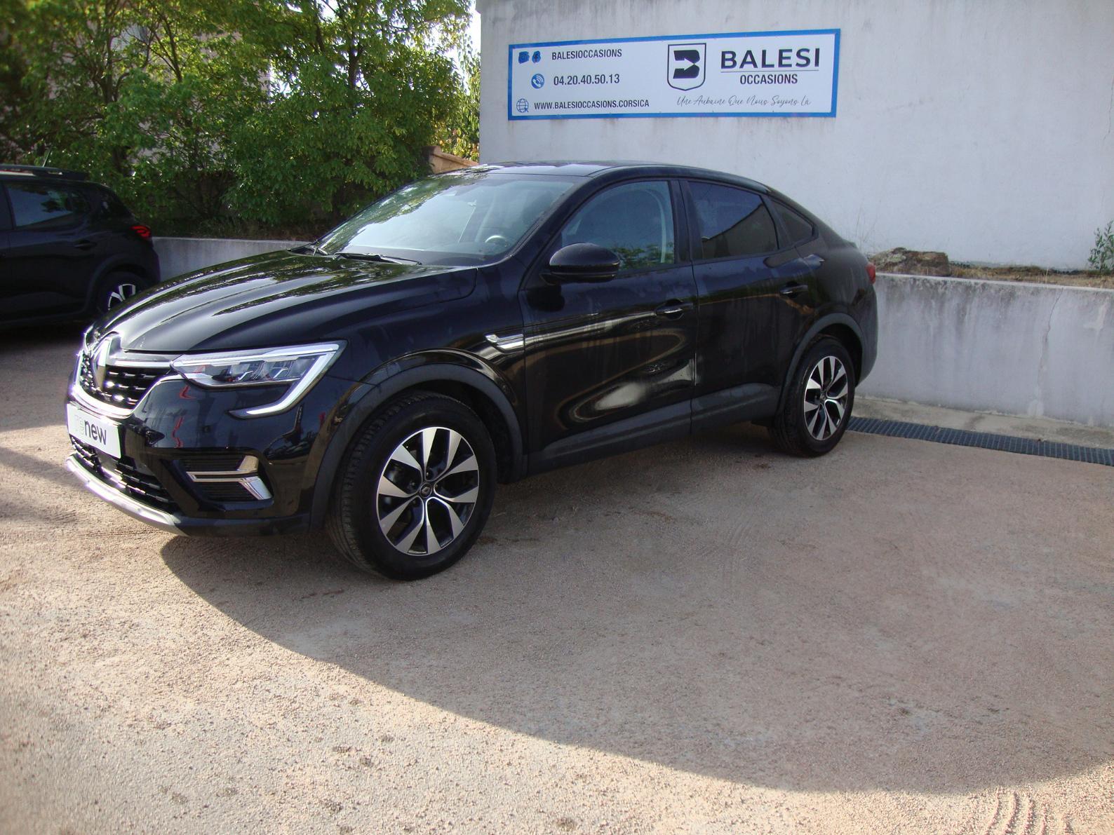 RENAULT ARKANA mild hybrid 140 EDC FAP - 22 Evolution 