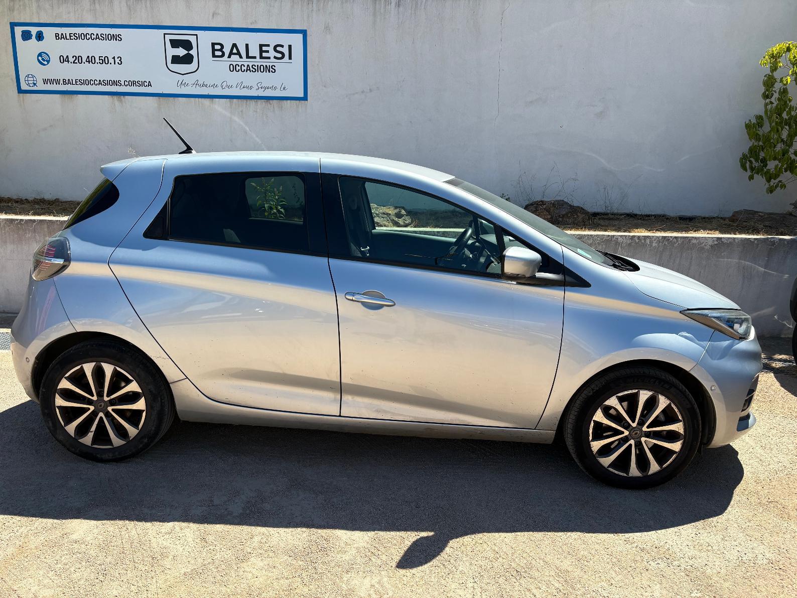 RENAULT ZOE E-TECH ELECTRIQUE Zoe R110 Achat Int 