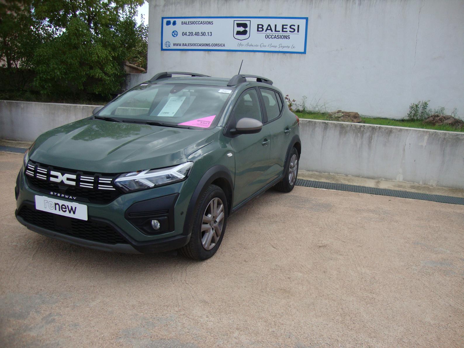 DACIA SANDERO TCe 90 Stepway Expression 