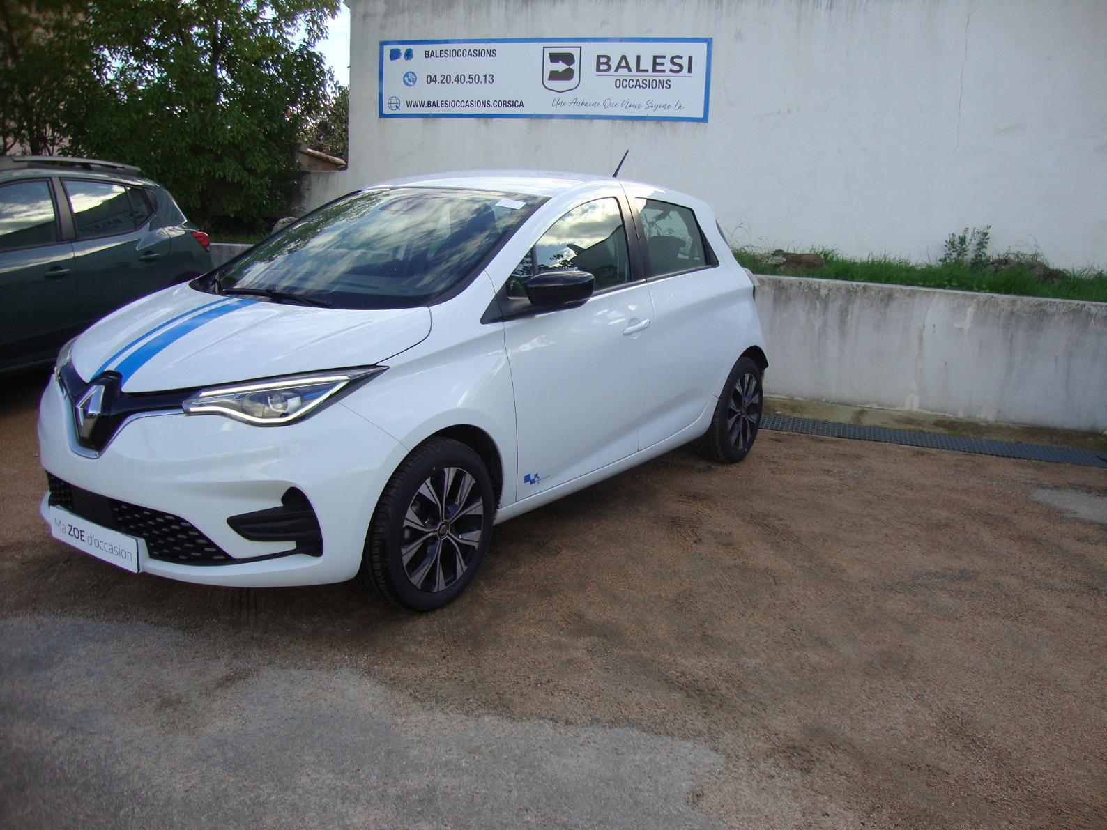 RENAULT ZOE E-TECH ELECTRIQUE Zoe R110 - 22B Evolution 