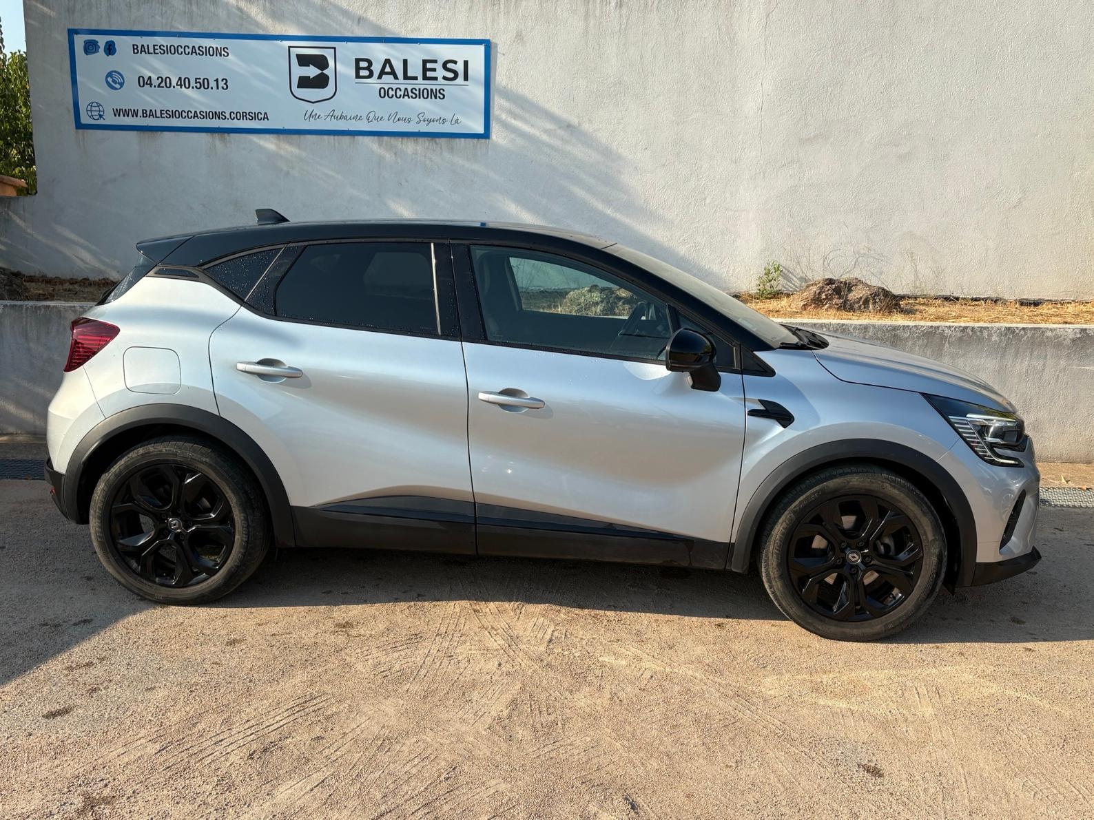 RENAULT CAPTUR E-Tech 145 SL Rive Gauche 