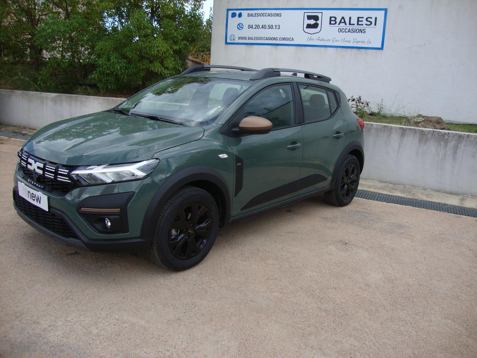 DACIA SANDERO ECO-G 100 GSR2 Stepway Extreme 