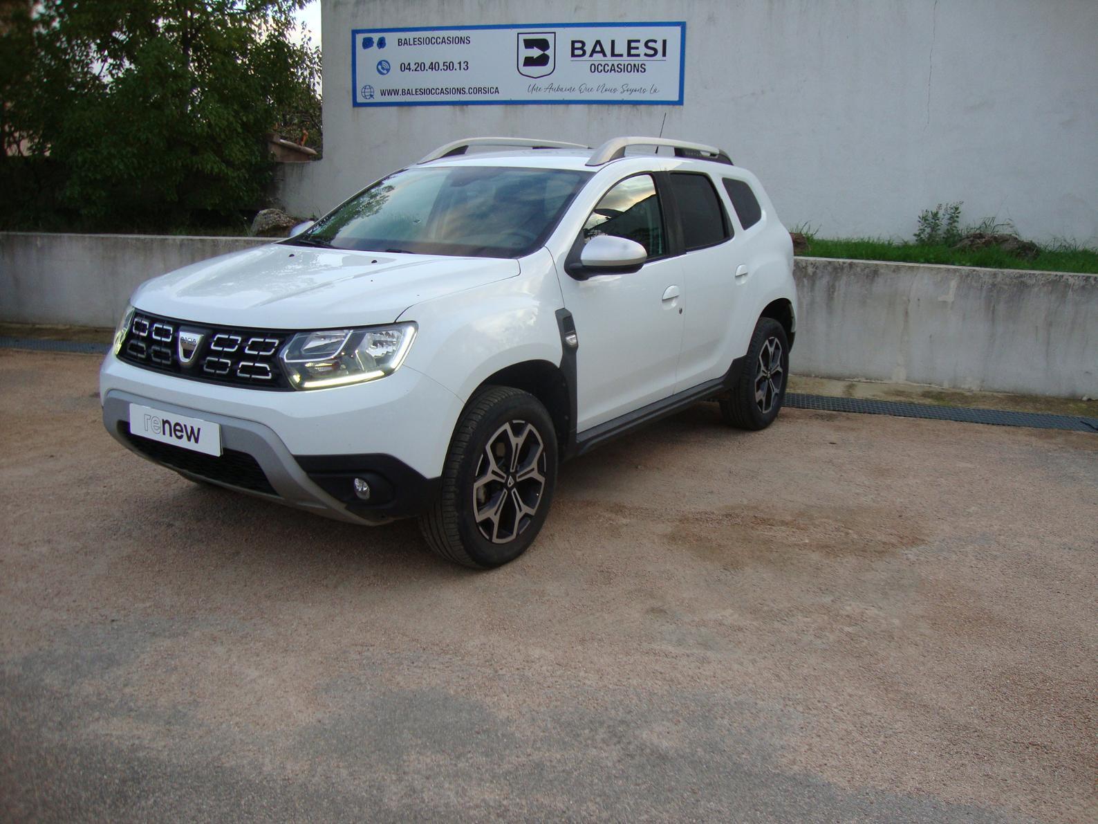 DACIA DUSTER dCi 110 4x2 Prestige 