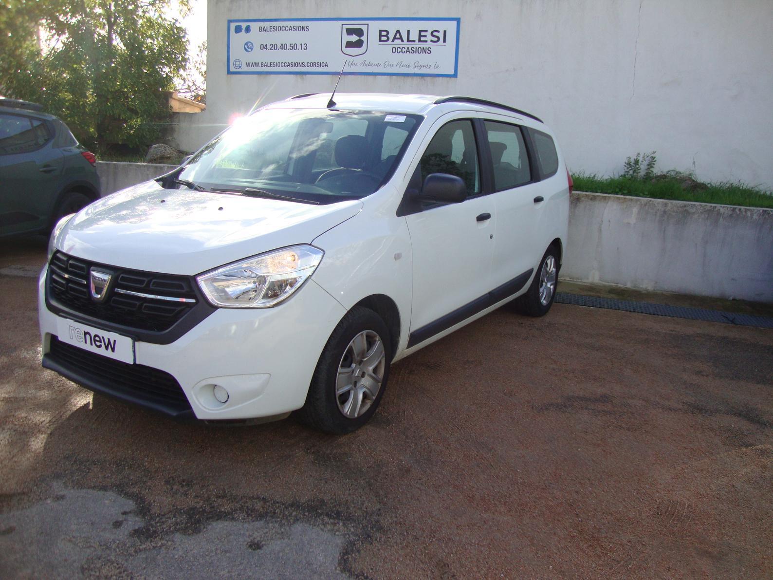 DACIA LODGY Blue dCi 115 5 places Essentiel 