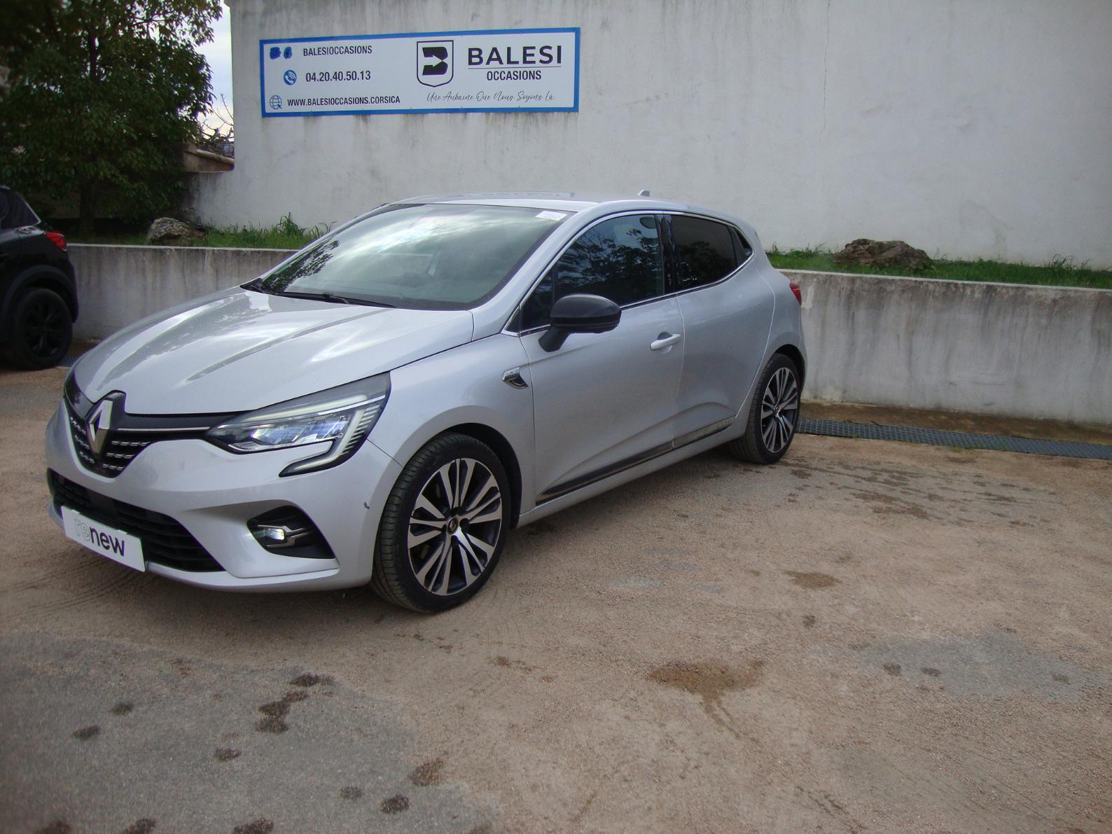 RENAULT CLIO V Clio TCe 130 EDC FAP Initiale Paris 