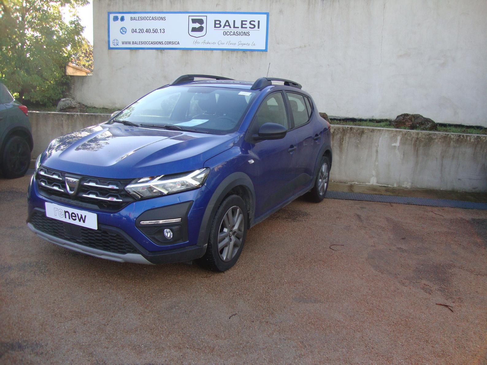 DACIA SANDERO ECO-G 100 Stepway Essentiel 