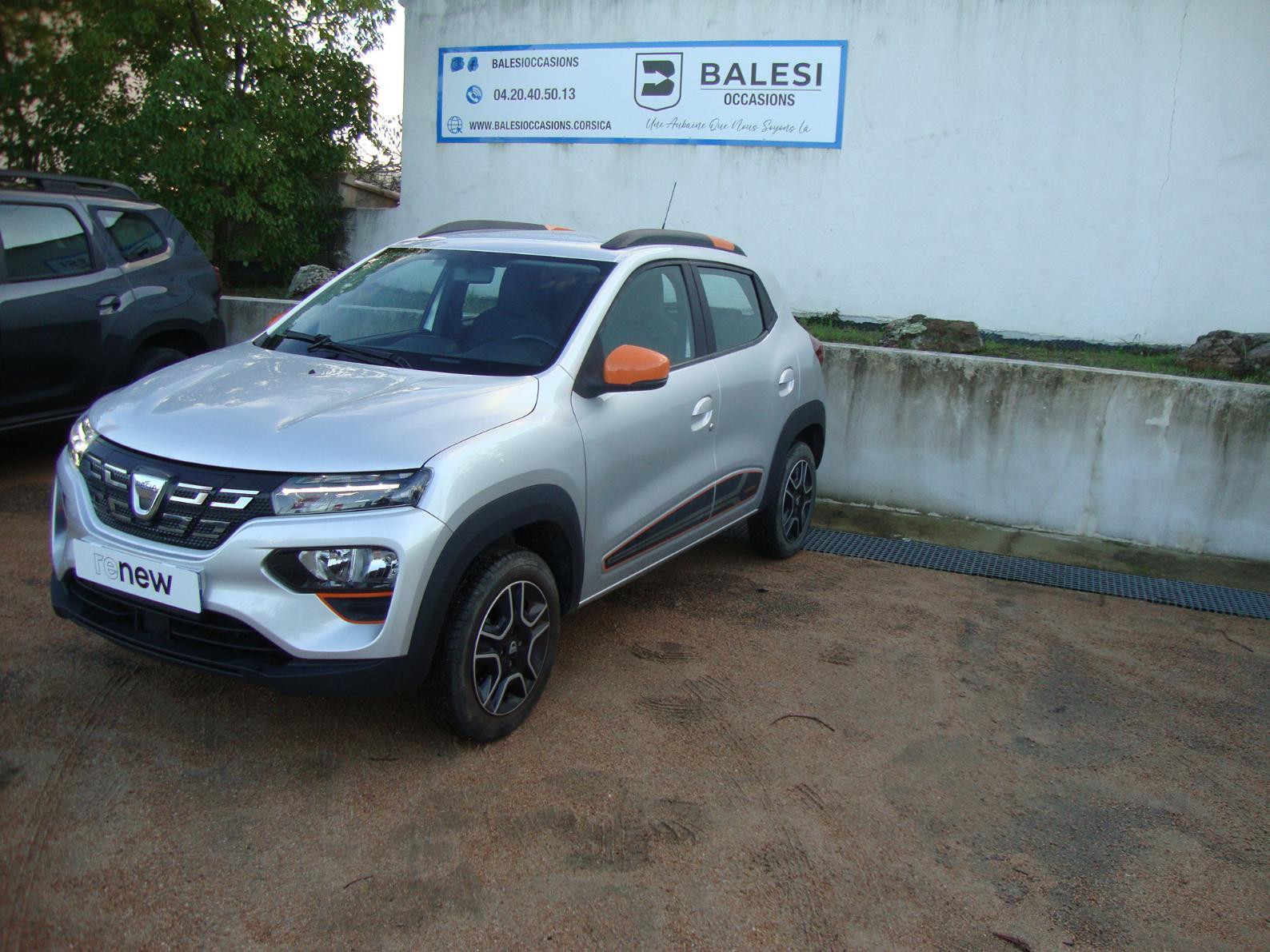 DACIA SPRING Achat Int 