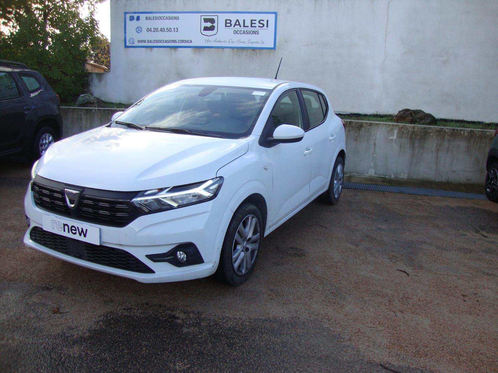 DACIA SANDERO TCe 90 Confort 