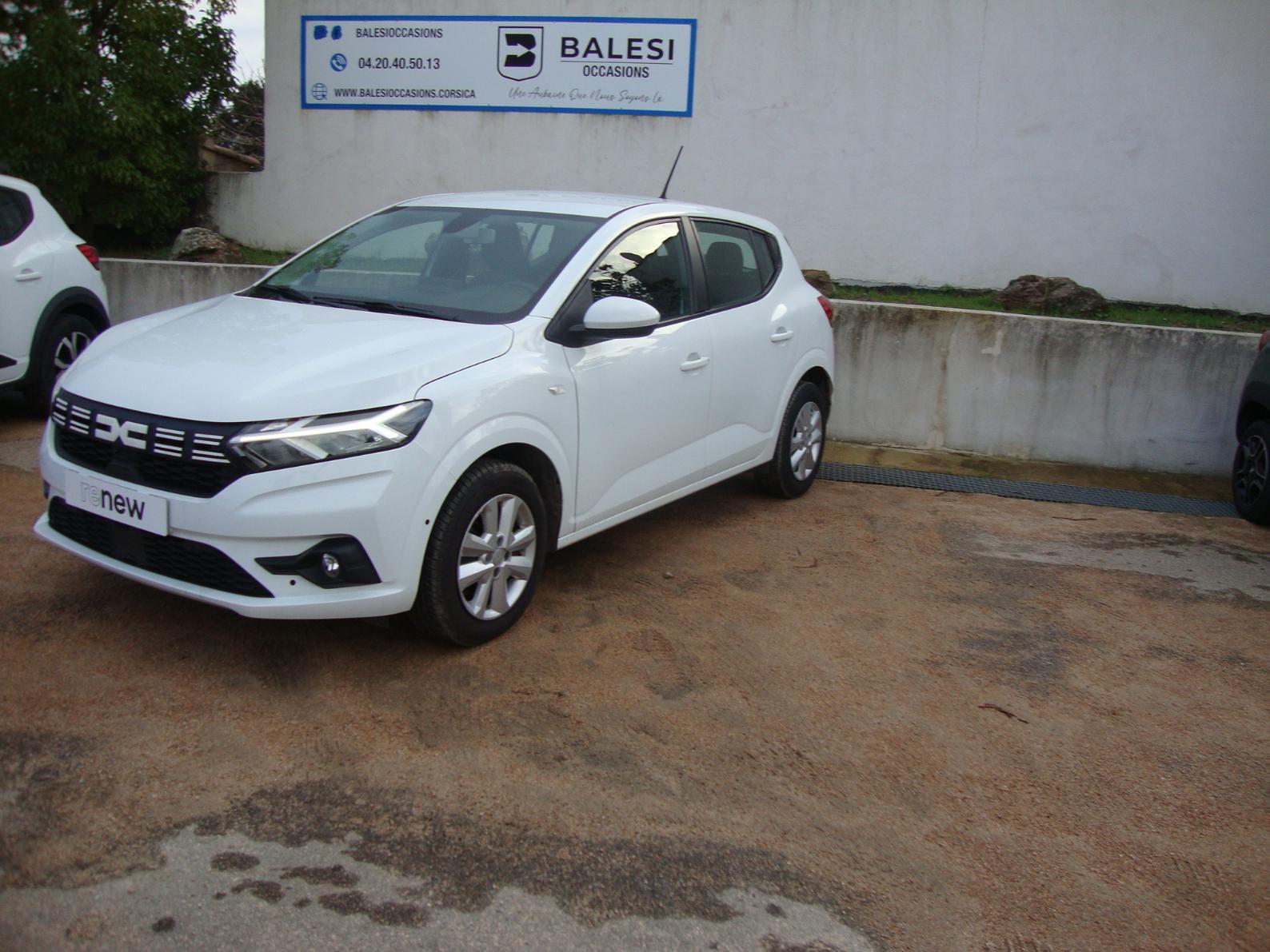 DACIA SANDERO ECO-G 100 Expression 