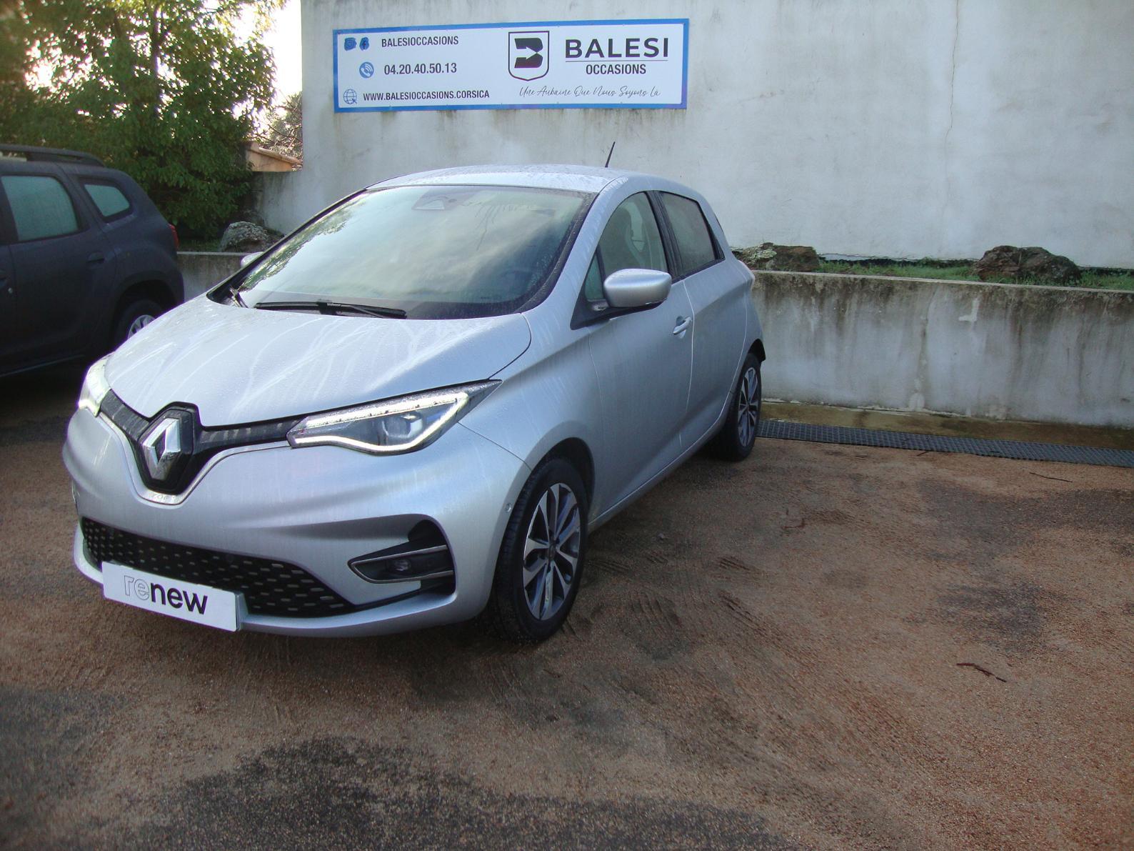 RENAULT ZOE E-TECH ELECTRIQUE Zoe R135 Achat Int 