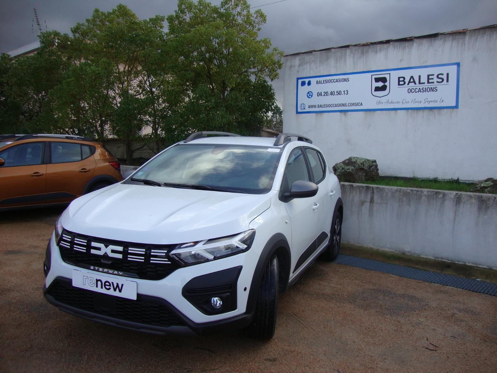DACIA SANDERO TCe 110 Stepway Expression + 