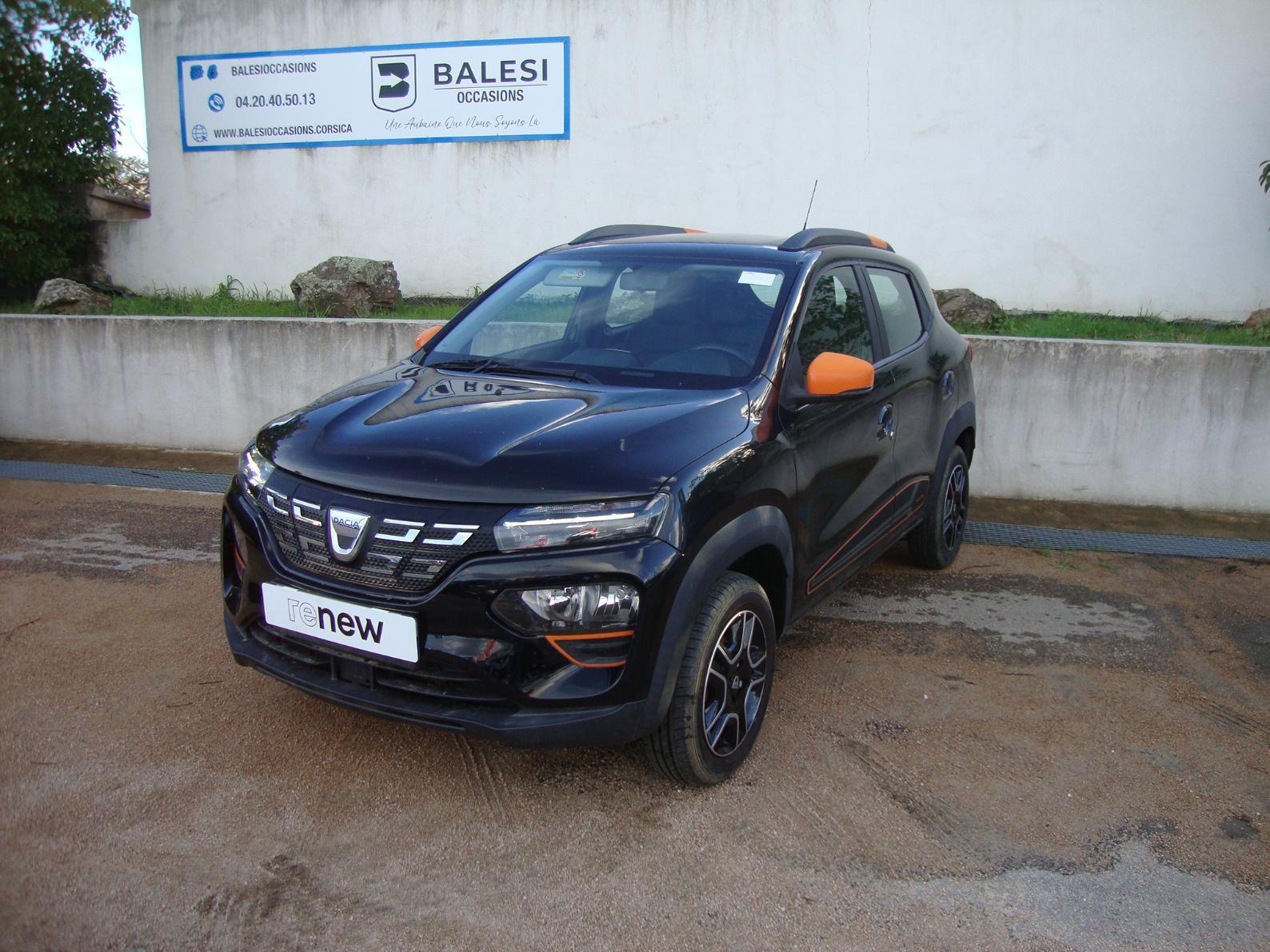 DACIA SPRING Achat Int 