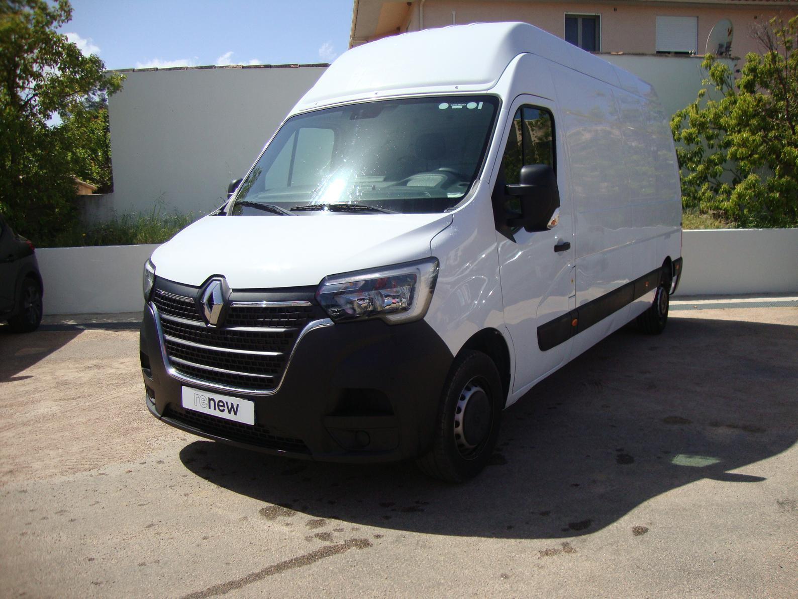 RENAULT MASTER FOURGON MASTER FGN TRAC F3500 L3H2 BLUE DCI 135 GRAND CONFORT 