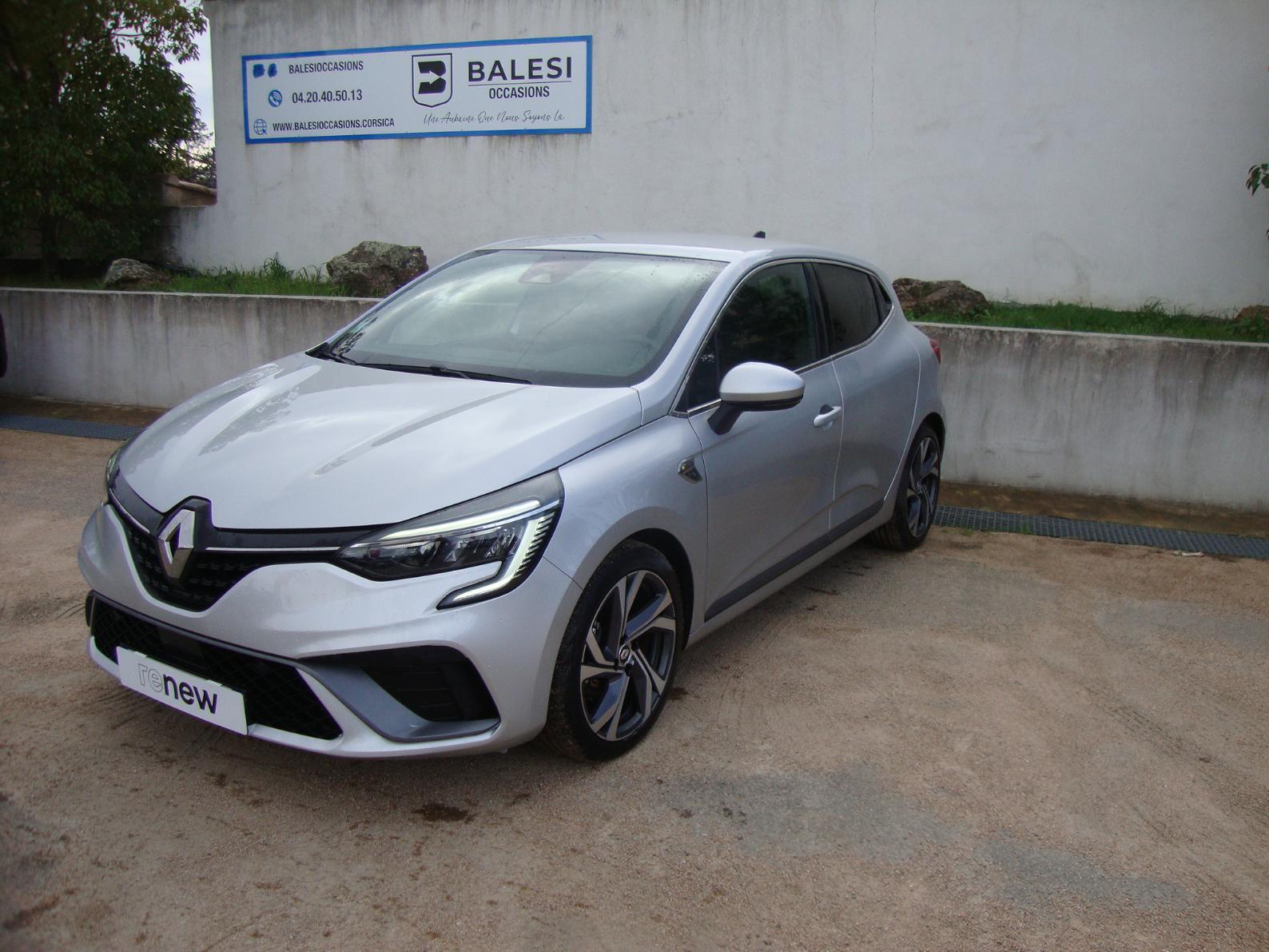 RENAULT CLIO V Clio E-Tech 140 - 21N R.S. Line 