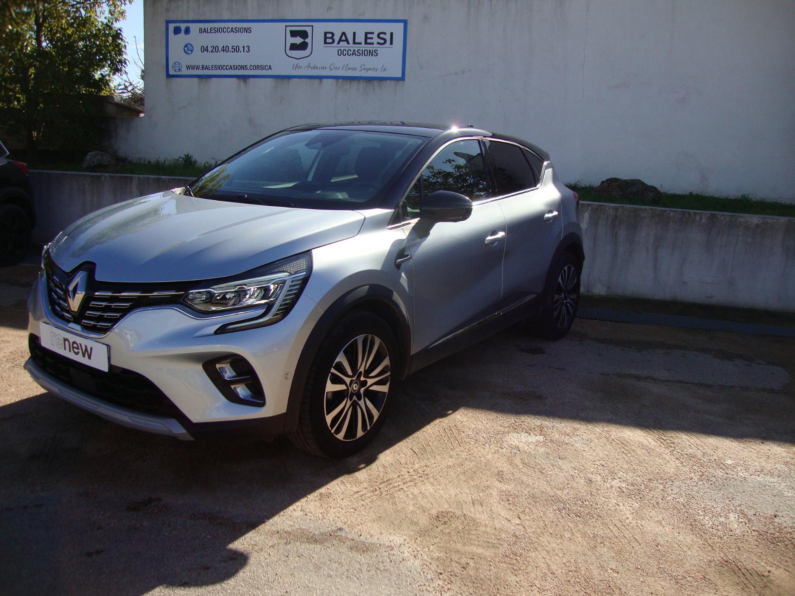 RENAULT CAPTUR mild hybrid 160 EDC Iconic 