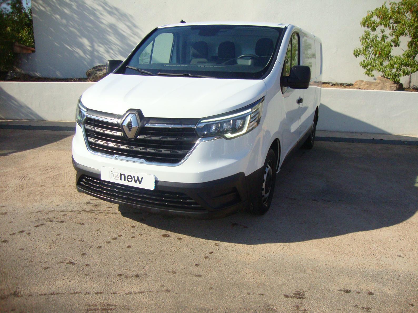RENAULT TRAFIC FG CF L1H1 3T blue dci 130 E6E 