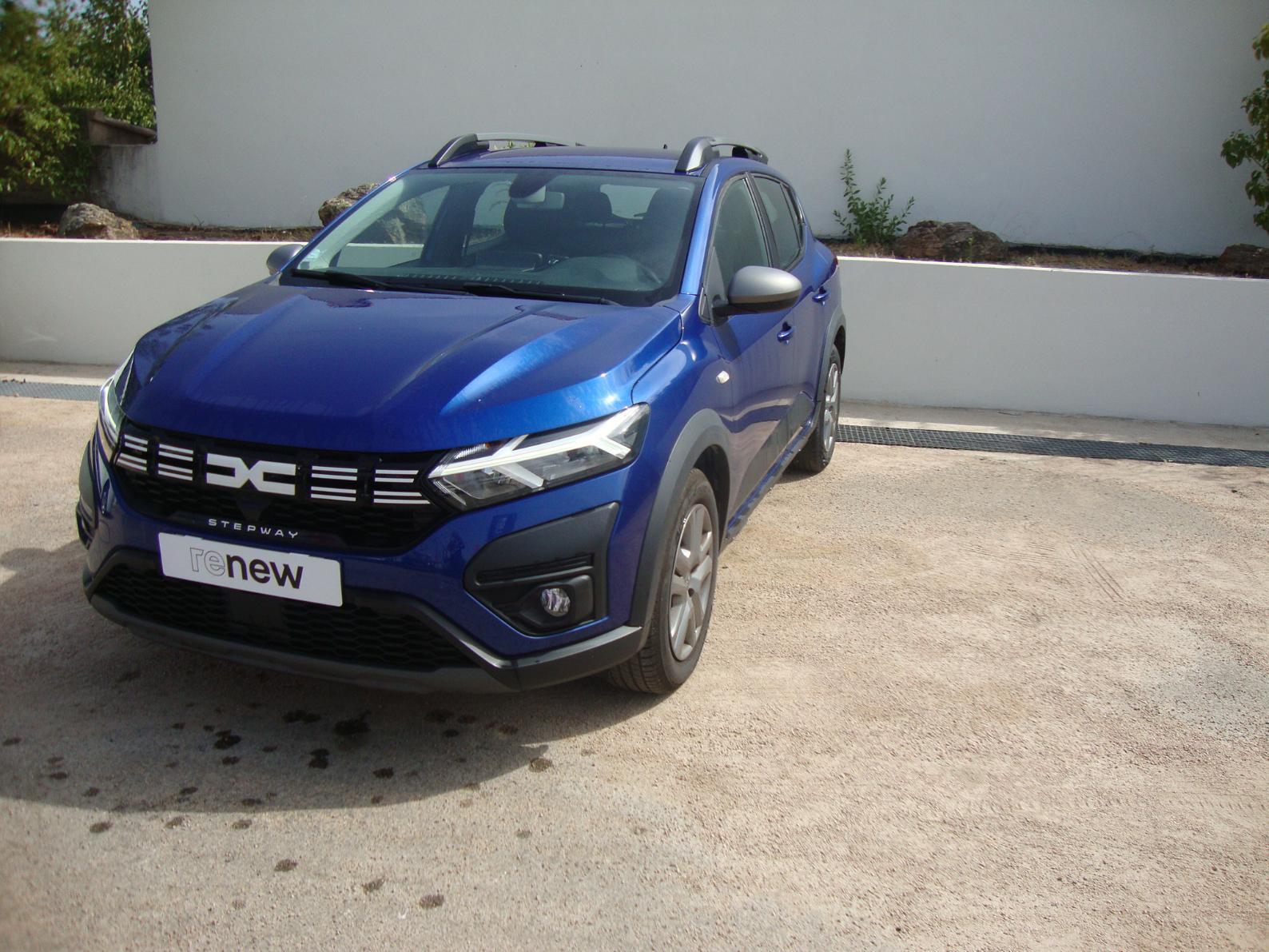 DACIA SANDERO ECO-G 100 Stepway Expression 
